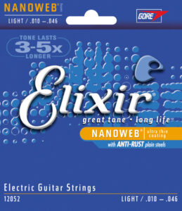 ELIXIR ELEC GUITAR STRINGS LIGHT
